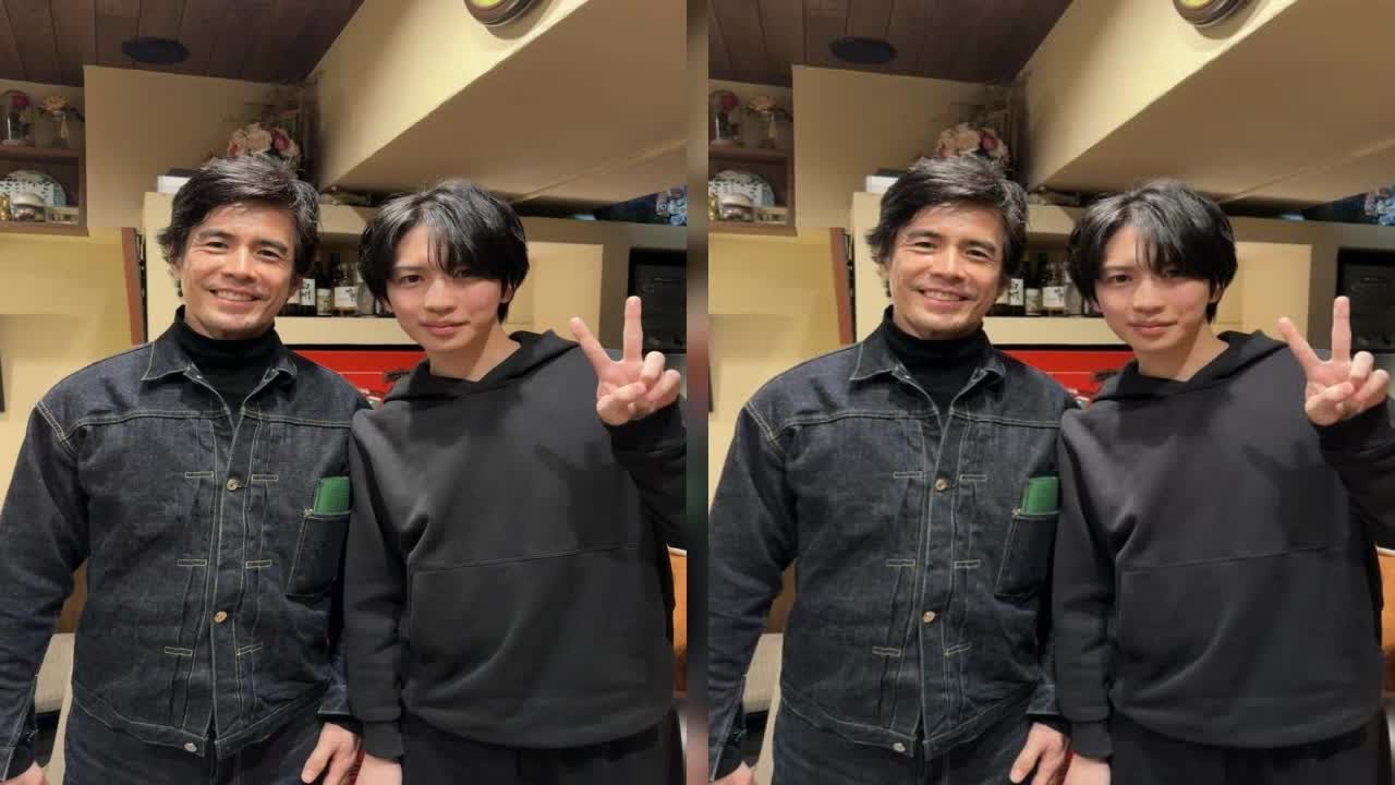 新着- 岩橋玄樹、憧れの伊藤英明の横で緊張気味？「いつか映画やドラマで一緒に共演したいです」