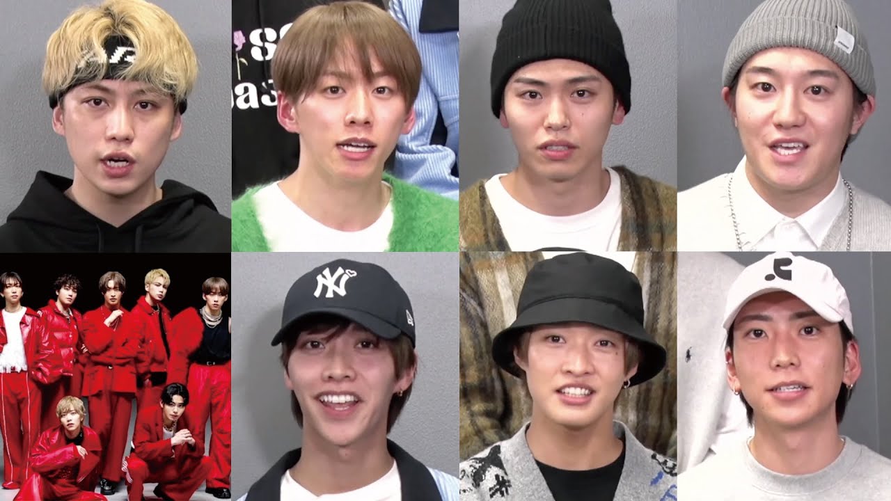 IMP.「先輩たちマジでカッコイイ！」。to HEROes衣装の話も／佐藤新、基俊介、鈴木大河、影山拓也、松井奏、横原悠毅、椿泰我