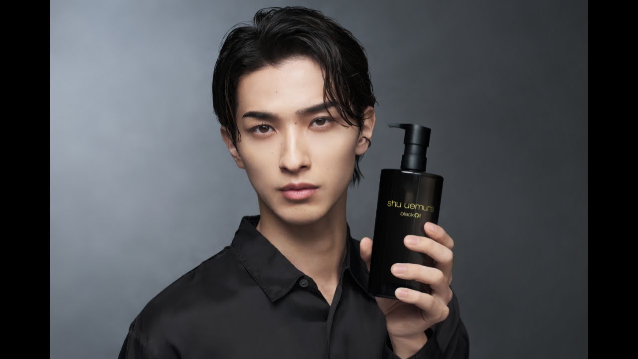 【横浜流星】WEB CM『シュウ ウエムラか ら誕生。速攻、毛穴クレンジング。ブラック クレンジング オイル』本編・メイキング・インタビュー映像！