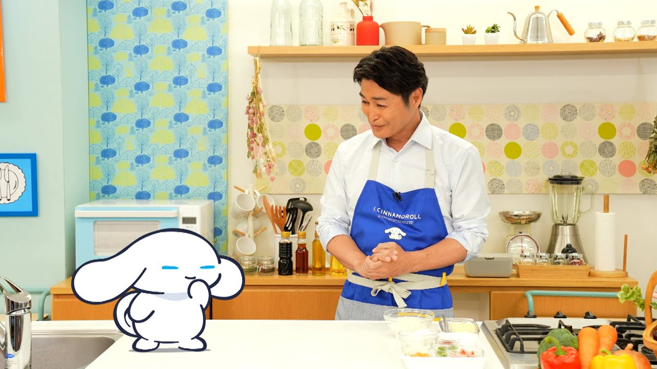 シナモンと安田顕のゆるドキ☆クッキング　【第２０話】