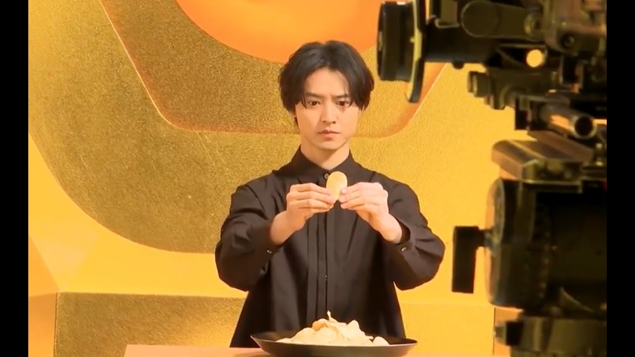 山﨑賢人、CMメイキング新コマーシャル放送開始3月16日（土）