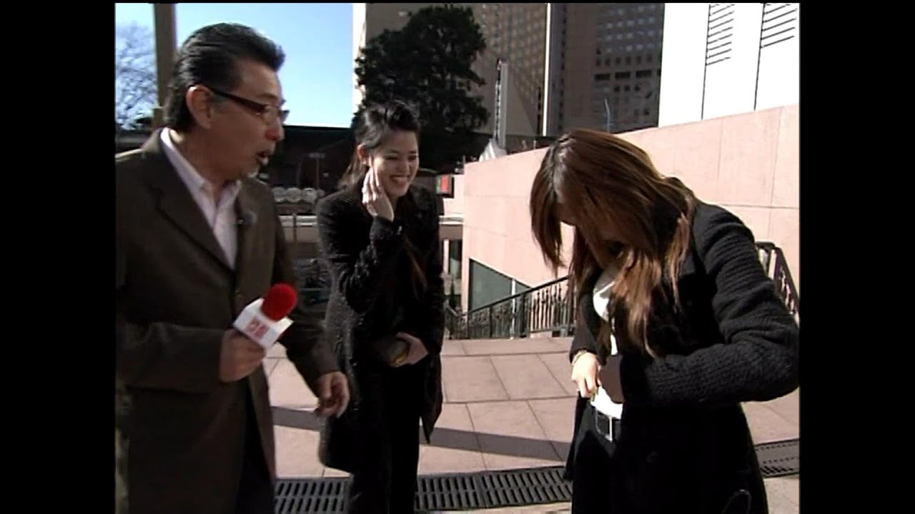 デカパイに大興奮する高田純次