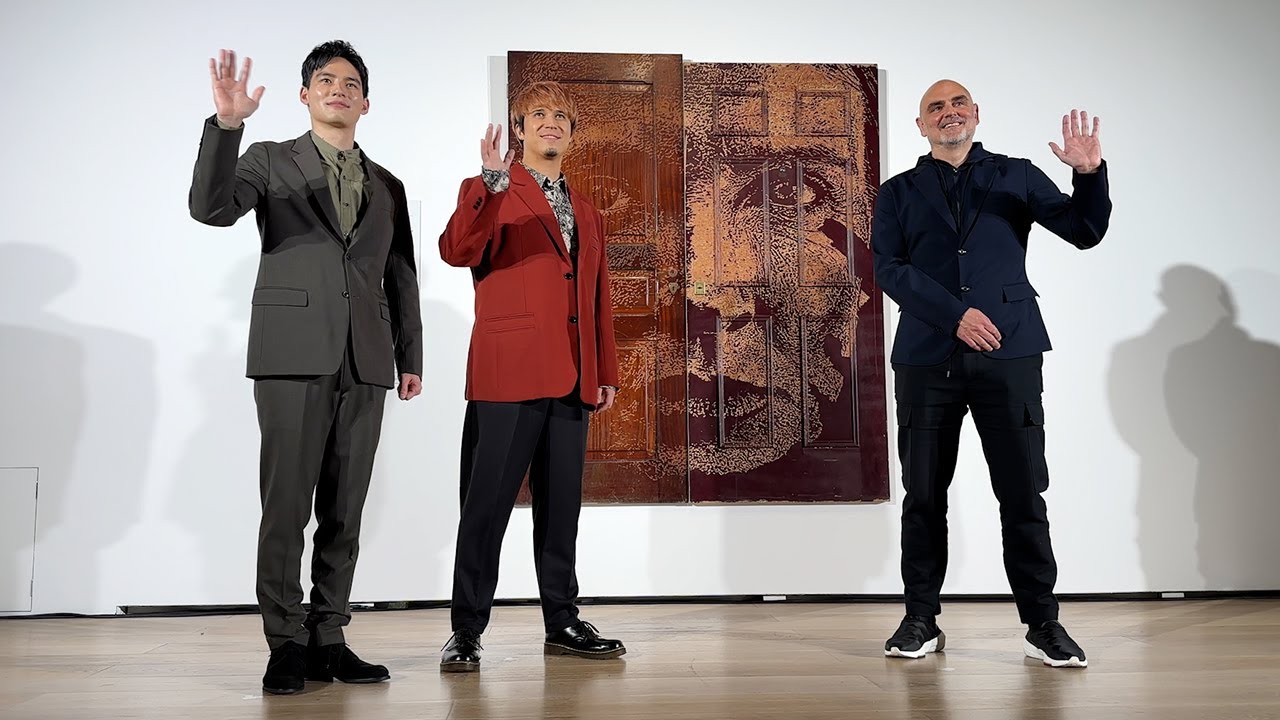 「MUCA（ムカ）展」プレスセッションに、水上恒司と木村昴が登壇