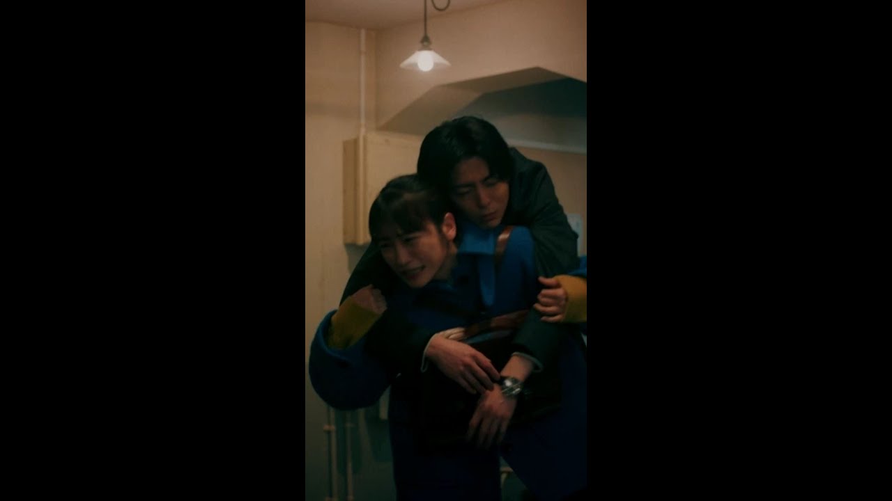 おんぶで帰宅　＃となりのナースエイド ＃川栄李奈 ＃高杉真宙 ＃日テレ ＃shorts