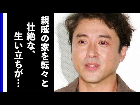 ムロツヨシの生い立ちや学歴に驚きを隠せない…現在の名バイプレーヤー俳優の過酷すぎる半生とは…
