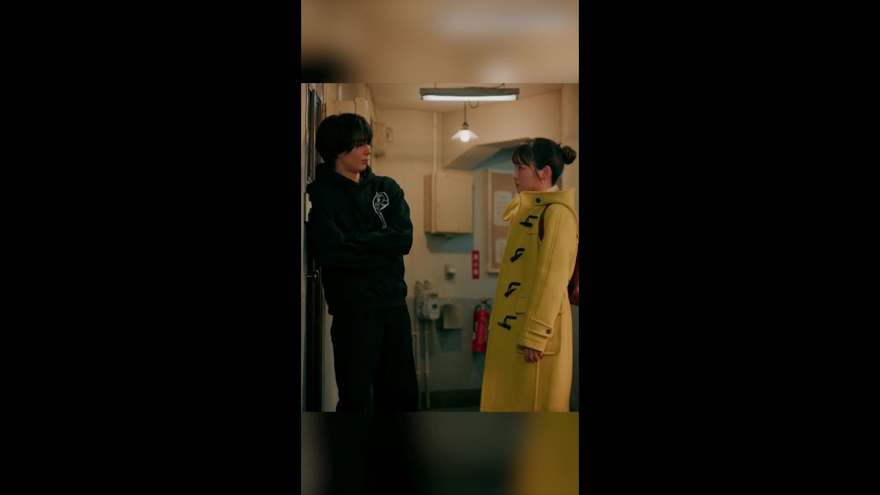 愛の告白！？　＃となりのナースエイド ＃川栄李奈 ＃高杉真宙 ＃日テレ ＃shorts