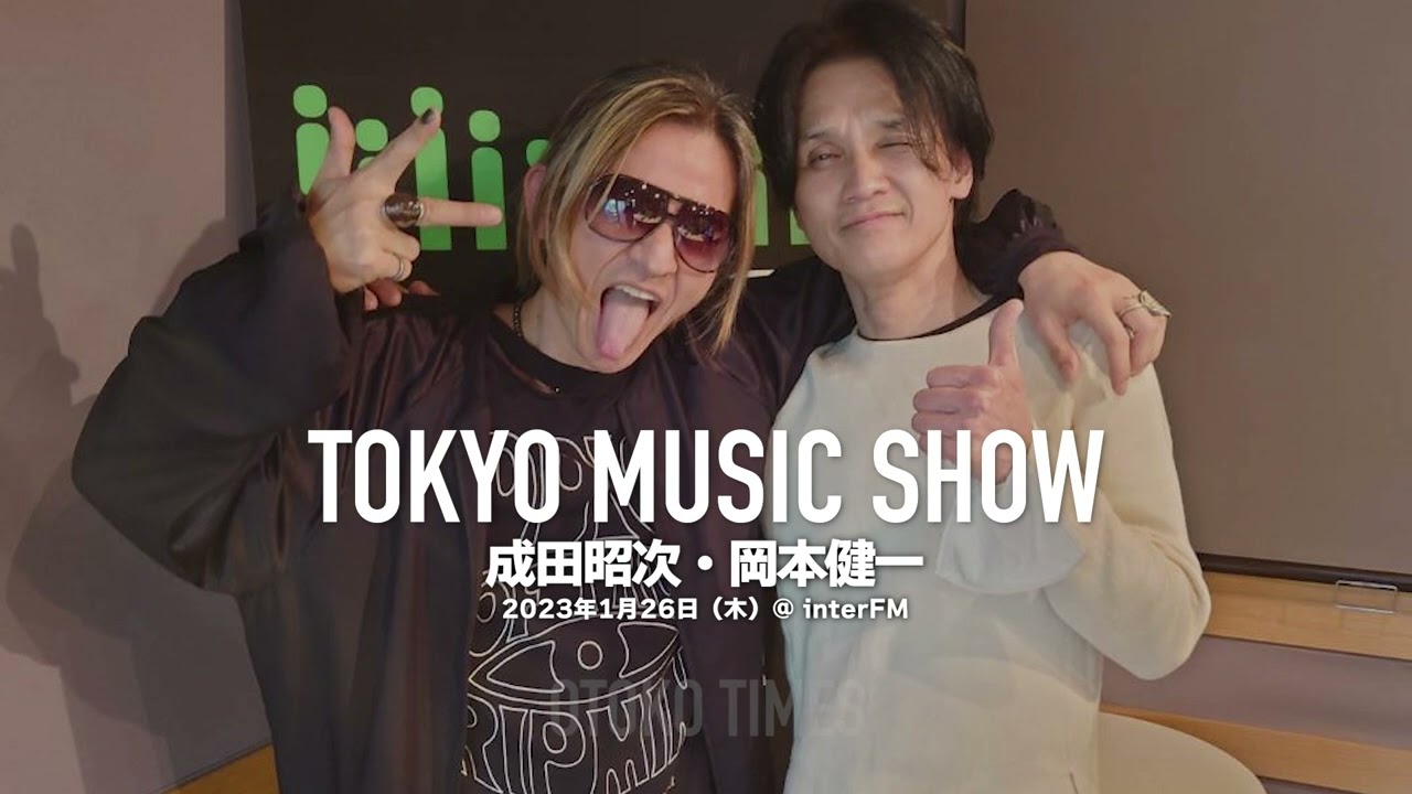 2023.1.26 TOKYO MUSIC SHOW（成田昭次・岡本健一）RSCメンバー初解禁