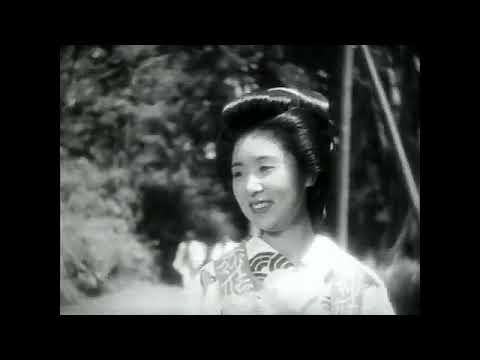 「簪」田中絹代　笠智衆　斎藤達雄