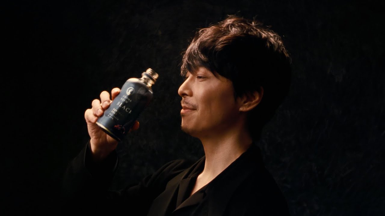 FIREアロマブリュー「開けてみてください」篇 15秒CM