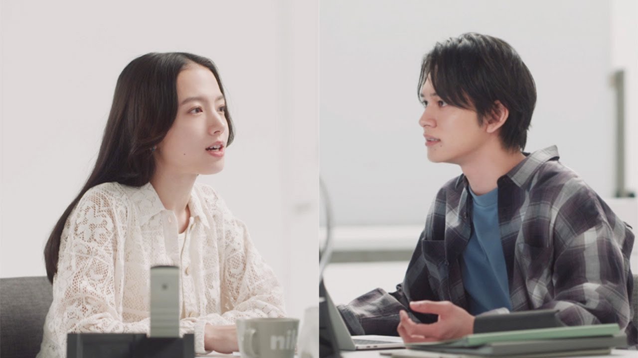 北村匠海×清原果耶、バチバチの関係!?　ライバル同士の編集部員に　「niko and ...」ウェブ動画＆メーキング