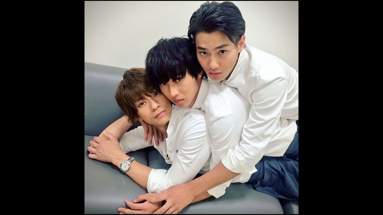 山﨑賢人に触れたい野村周平🍁ドラマ『好きな人がいること』