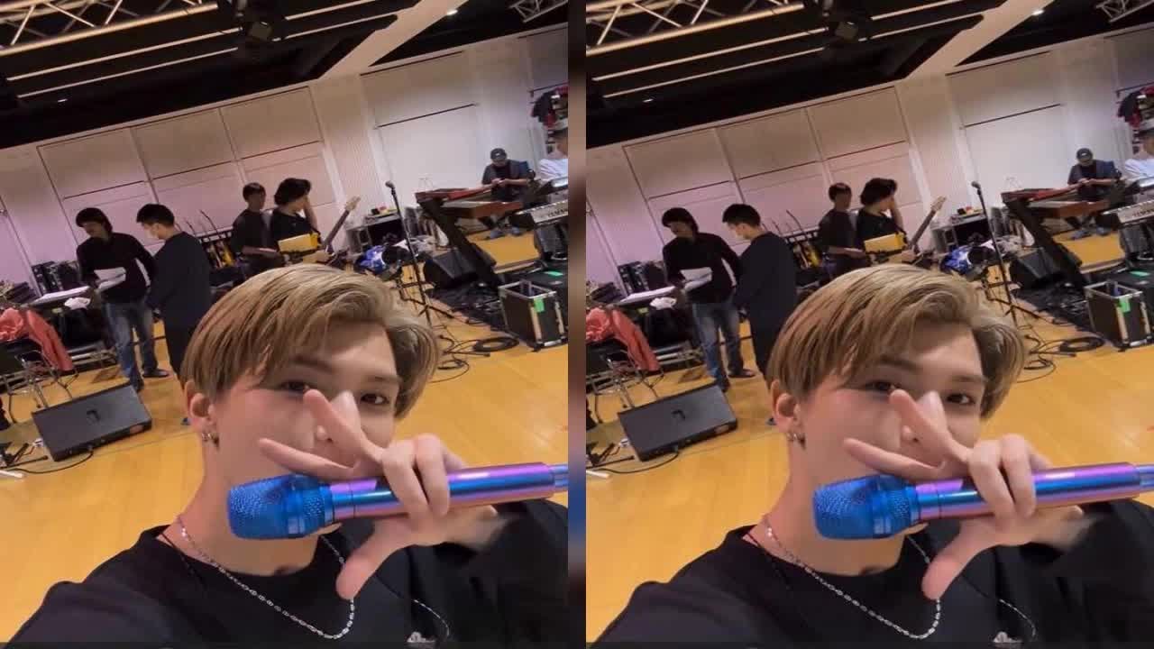 新着- 三代目JSB・岩田剛典、ニューマイクを手に最終リハーサル！初のアリーナツアーに向けて準備万端