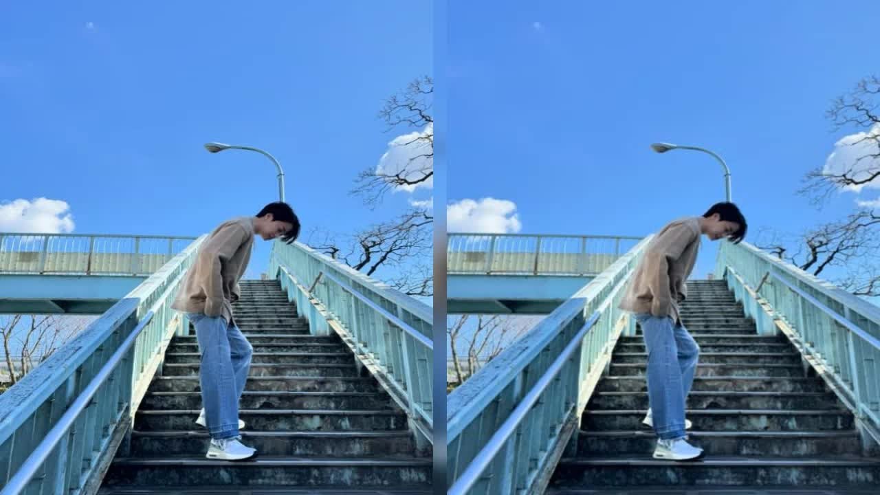 新着- Sexy Zone・菊池風磨、下からアングルでも爆イケ！歩道橋での何気ない1枚も絵になるかっこよさ