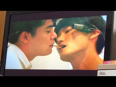 ノブコブ吉村  ジャルジャル福徳  キス