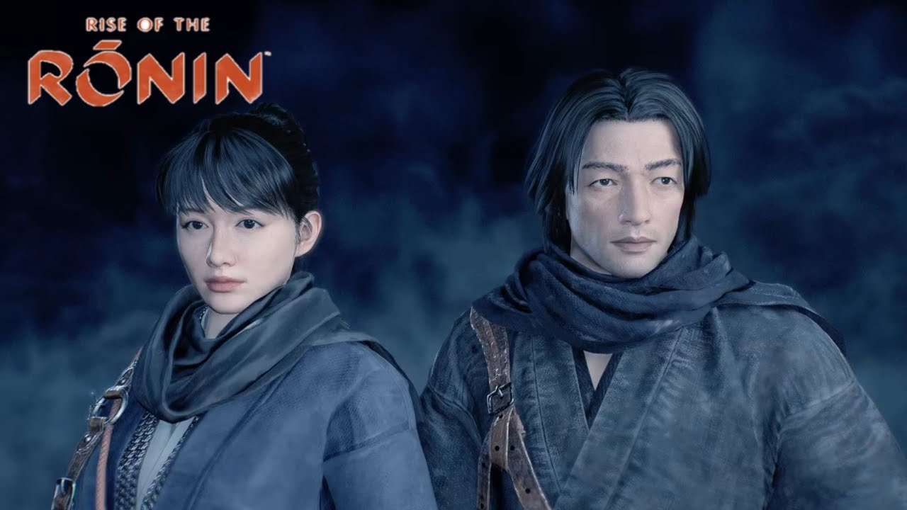 RISE OF THE RONIN 〜コード付き〜 綾瀬はるかさん、大沢たかおさん