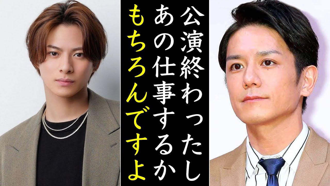ドーム公演後の平野紫耀が新しい“仕事”がやばい...Number_iはどこまで突き進むのか