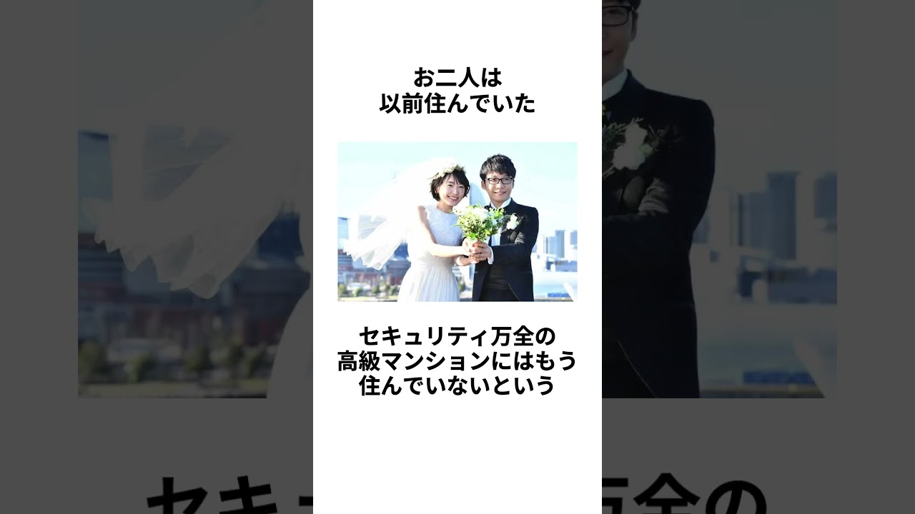 【浮気？】星野源さんとガッキーの別居と破局に関する雑学 #shorts