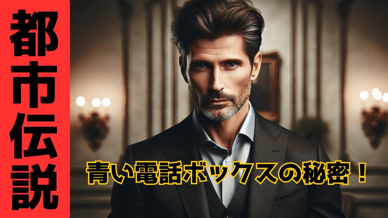 【やりすぎな都市伝説】「青い電話ボックスの秘密！」