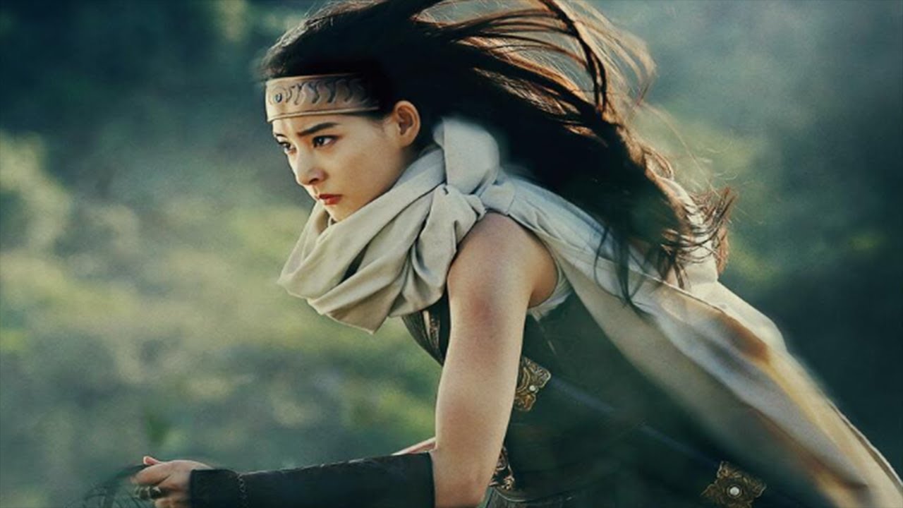 ＜新木優子＞映画「キングダム」最新作で、謎多き武将・摎に　王騎とホウ煖の因縁に関わる.Araki Yuko , Kingdom.