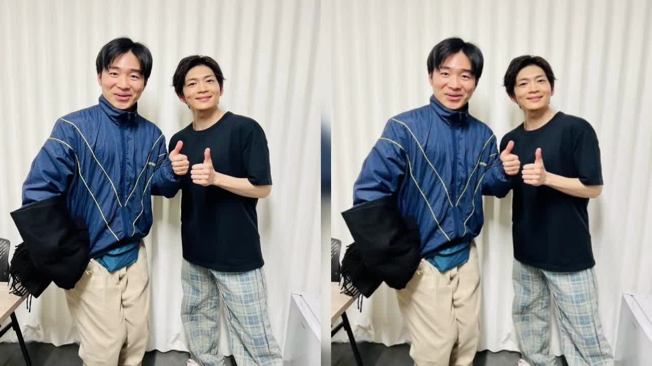 新着- 松下洸平、ジャルジャル・後藤淳平の誕生日に粋な投稿！仲良しな２人