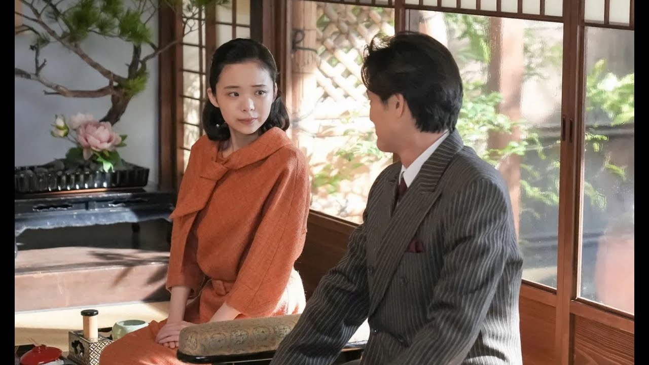 朝ドラ『ブギウギ』第32回（11月14日）・スズ子（趣里）、松永（新納慎也）からライバル会社「日宝」への移籍を持ち掛けられる