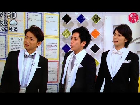 嵐 大野智 【ARASHI】スタッフ全員がナンセンスを話している