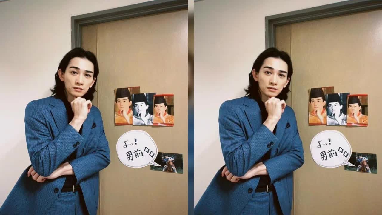 新着- 町田啓太「光る君へ」藤原公任とお揃いポーズ！イジられ方まで男前で愛を感じる