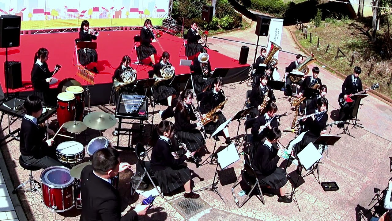 「マツケンサンバⅡ(Matsu-ken Samba 2nd)」松平健＜千葉県立津田沼高校吹奏楽部@千葉県習志野市＞[2024-03-16]