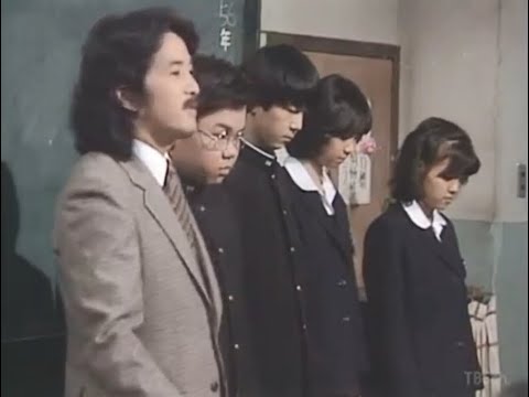 【SEN】2Bにやってきた4人の転入生：初登場シーン／神田勇役＝岩本宗規：橋本徹役＝峰岸大地：千野朔子役＝和智友希：中井秀子役＝坂川由花／学園ドラマ1981年(昭和56年)作品