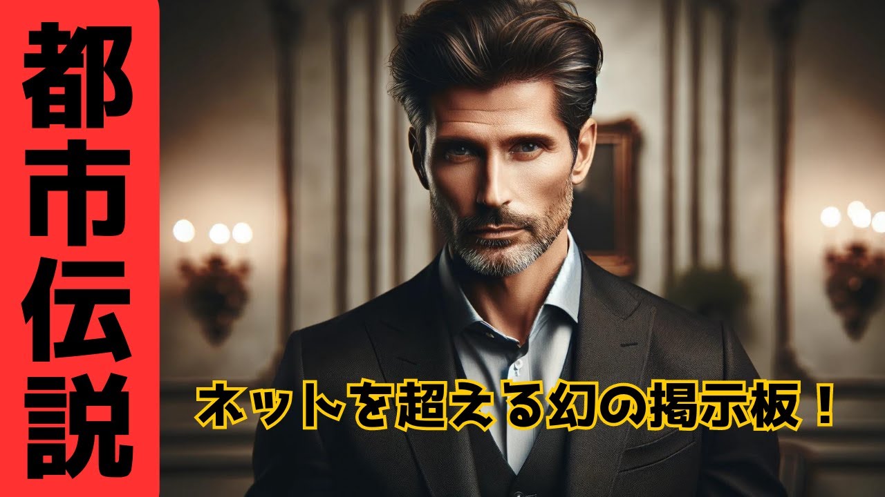 【やりすぎな都市伝説】ネットを超える幻の掲示板！