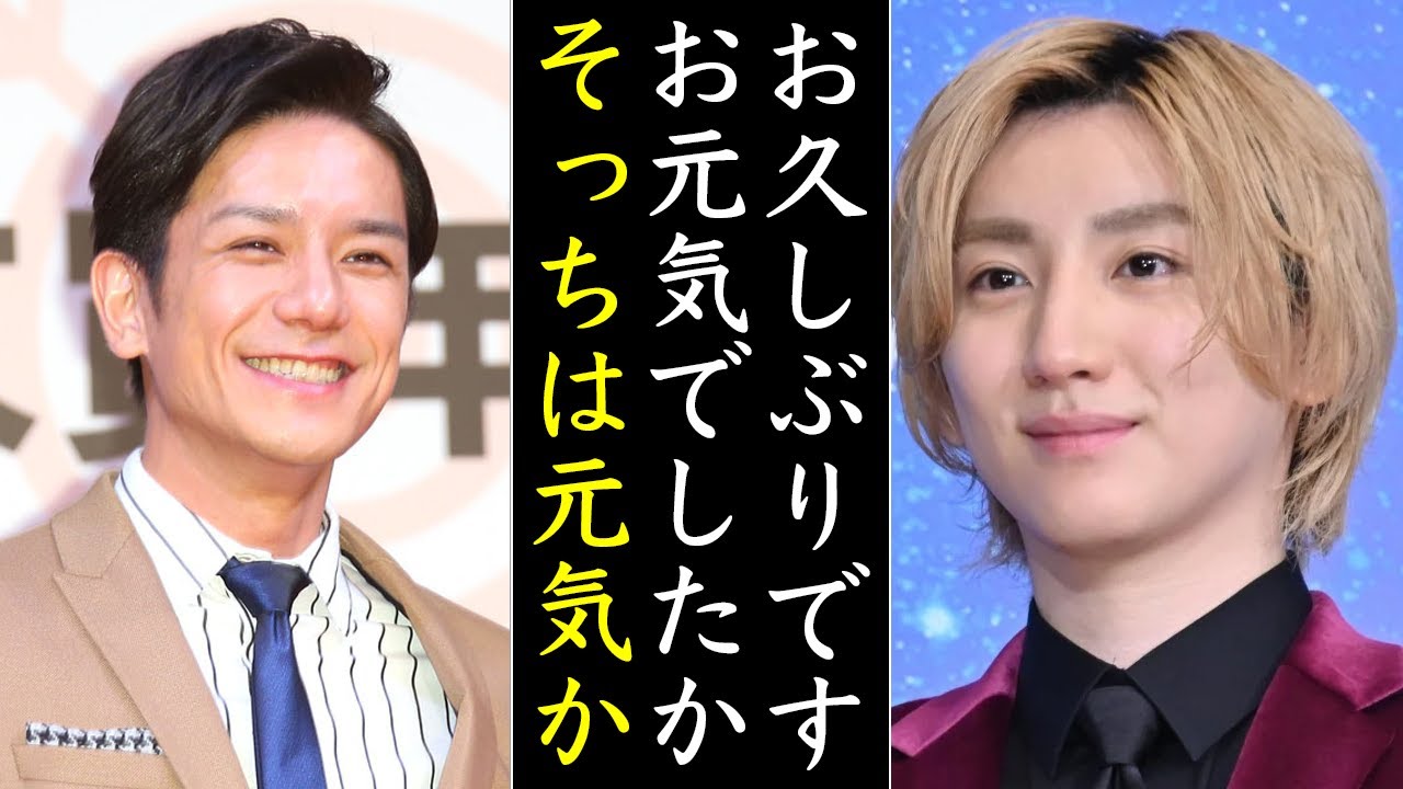 テレビ局で滝沢秀明と再会したSixTONESの“神対応”にスト担の涙が止まらない!!!