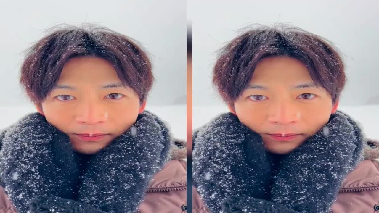 新着- 松下洸平、雪まみれなのに美しい！透明感際立つ雪上ショットに思わずうっとり