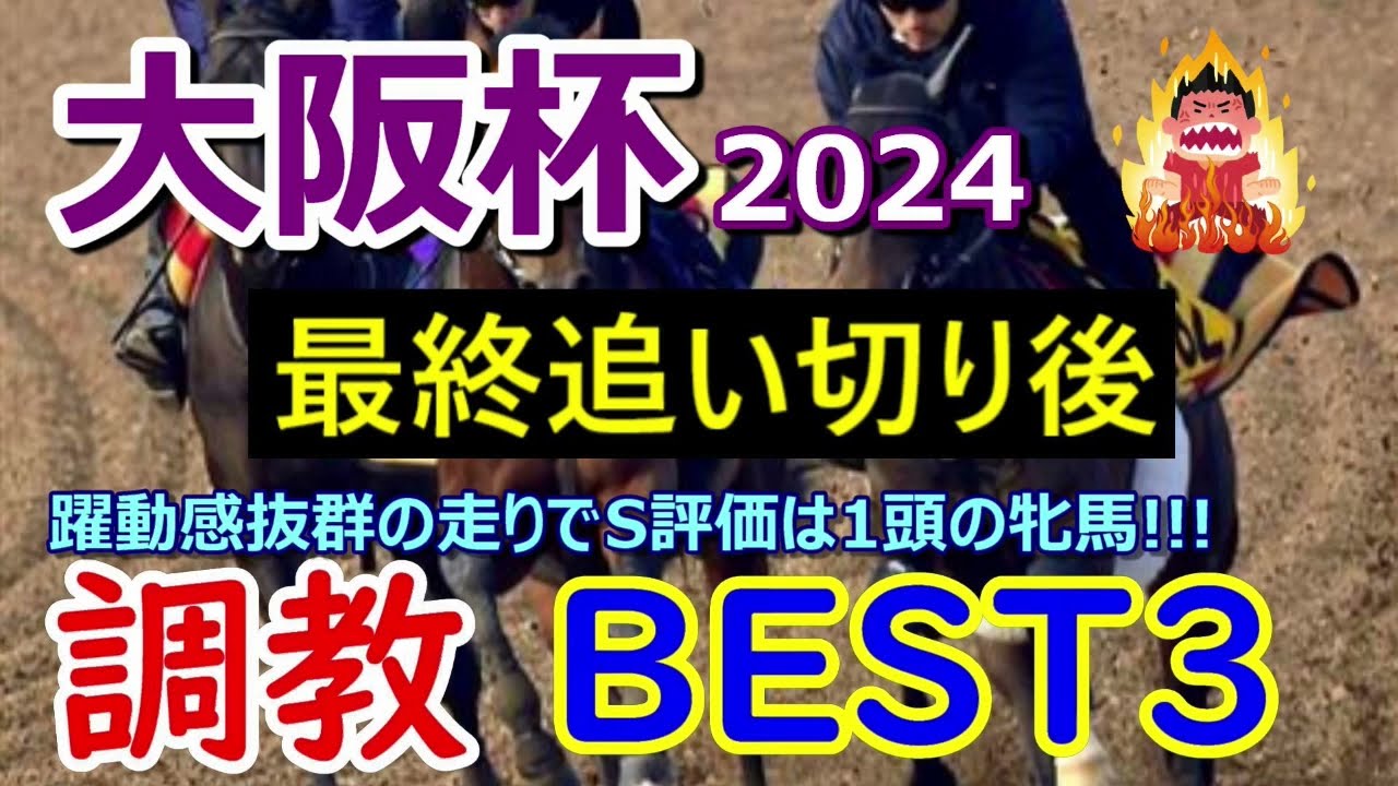 【大阪杯2024】ダービー馬タスティエーラ、皐月賞馬ソールオリエンス&ジオグリフ、秋華賞馬スタニングローズに上がり馬ローシャムパーク、ミッキーゴージャスなど大混戦【調教診断】