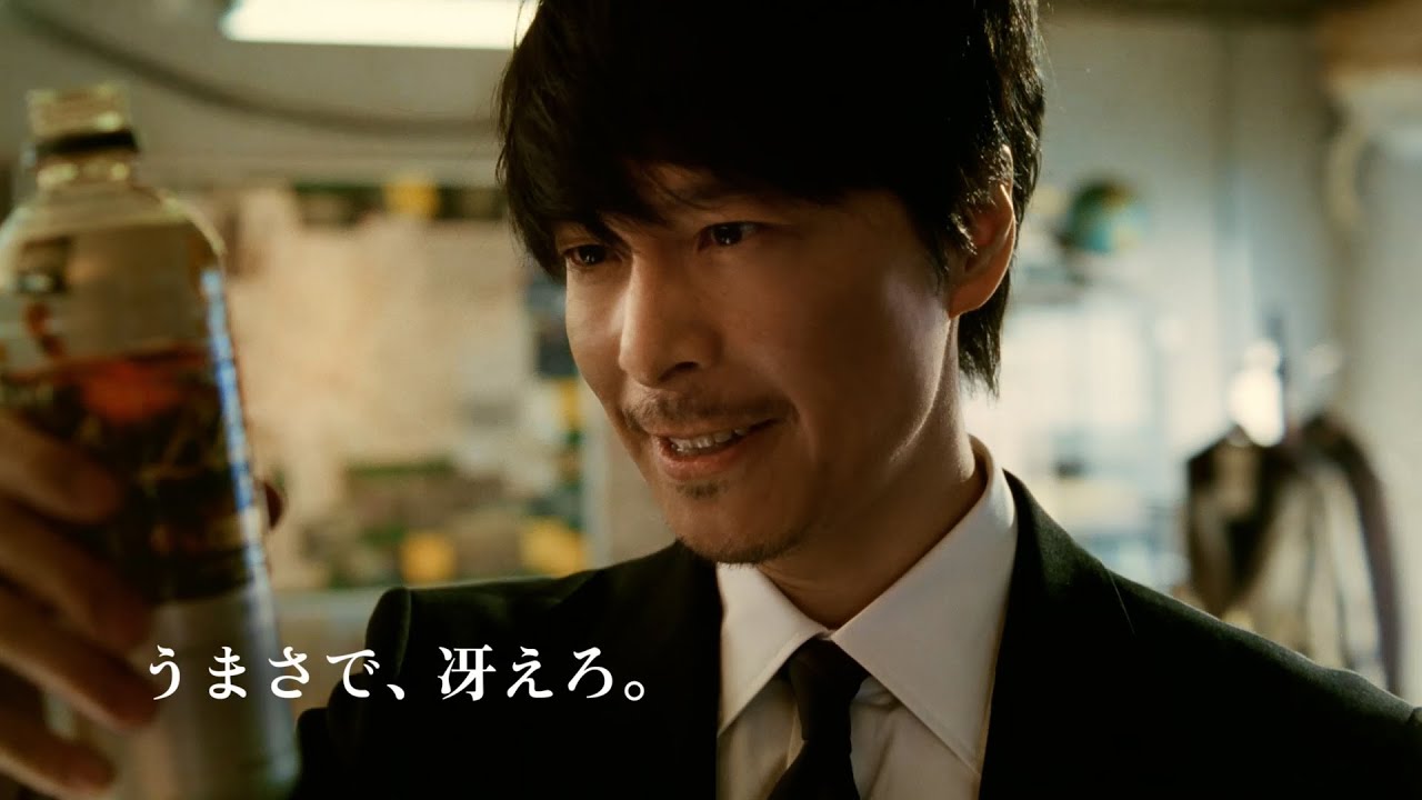 FIREワンデイ「現場の男」篇 15秒CM