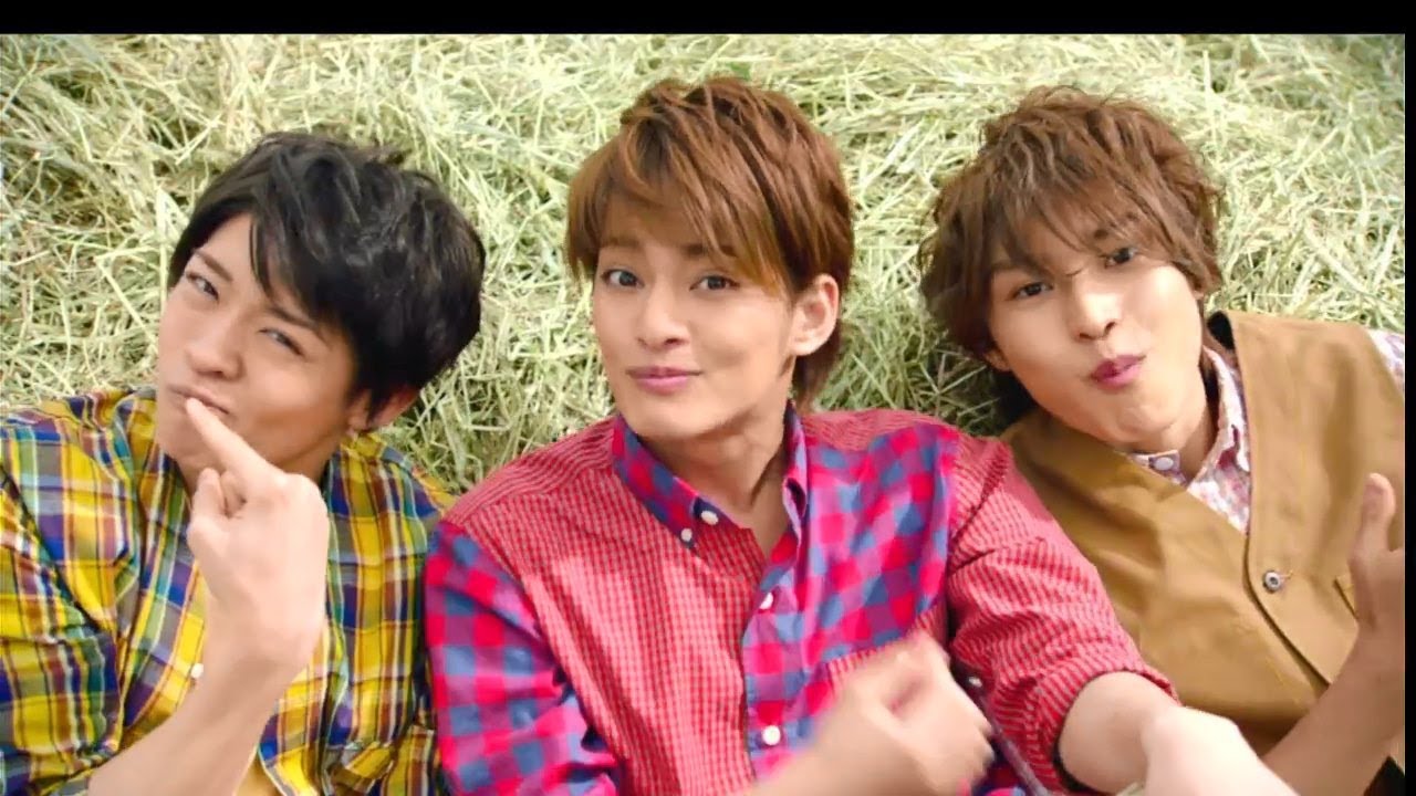 懐かしいCM　ハウスとんがりコーン　中山優馬　岸優太　阿部顕嵐