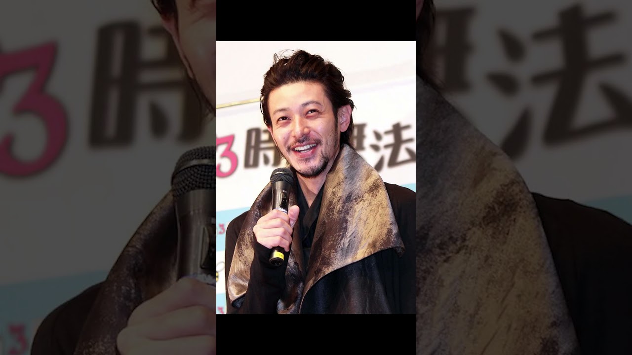 Odagiri　jo オダギリジョー