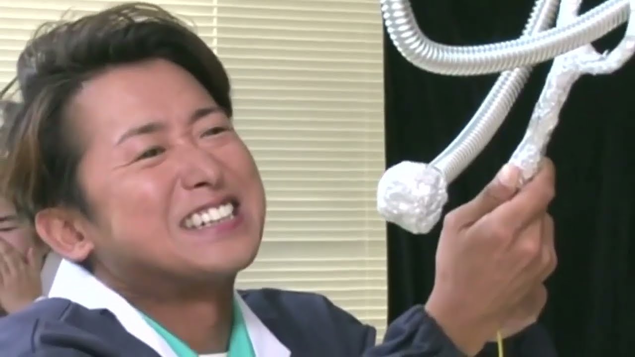 嵐 二宮和也＆大野智～失敗したくない場合は細心の注意を払ってください