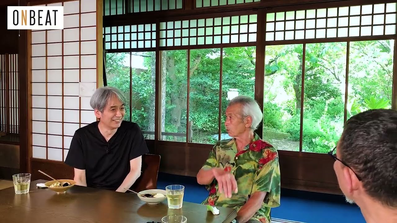 前衛舞踏家 田中泯 × アーティスト 高谷史郎 坂本龍一の生前最期のシアターピース「TIME」を語る　ONBEAT ブレイク前夜