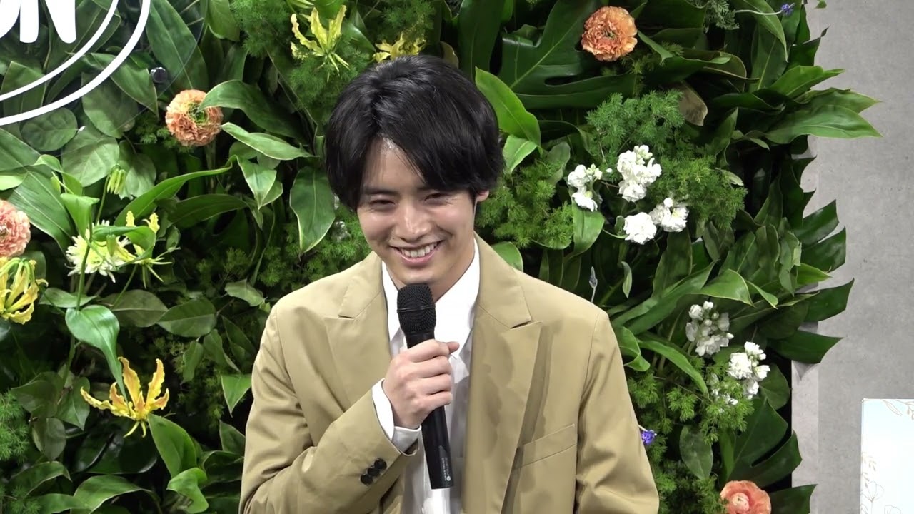 「ぼく、お風呂大好きなので…」赤楚衛二さん「SABONボディスクラブ アンバサダー就任発表会」に登壇！