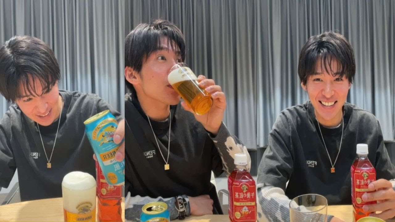 Snow Man🖤目黒蓮 インスタライブ🖤4月2日(火) 17:30