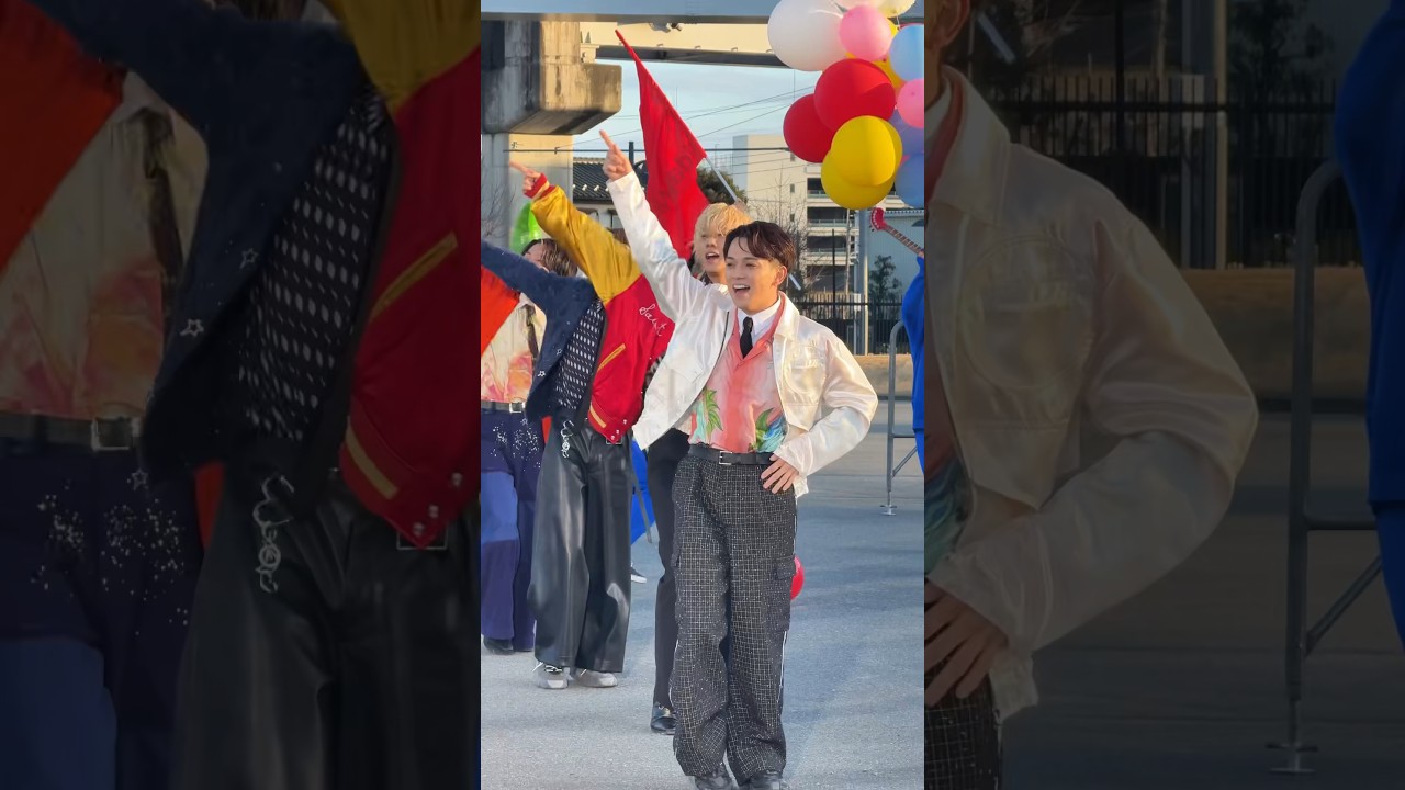 MVダンス撮影BTS！どのシーンが好きですか？🕺🎈🚙🪩🌤 - [Travis Japan] T.G.I. Friday Night #TGIFridayNight #TGIF #TravisJapan