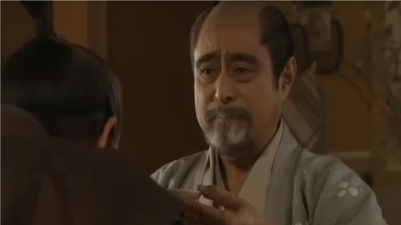 家康、鳥居元忠と最期の盃【葵 徳川三代】