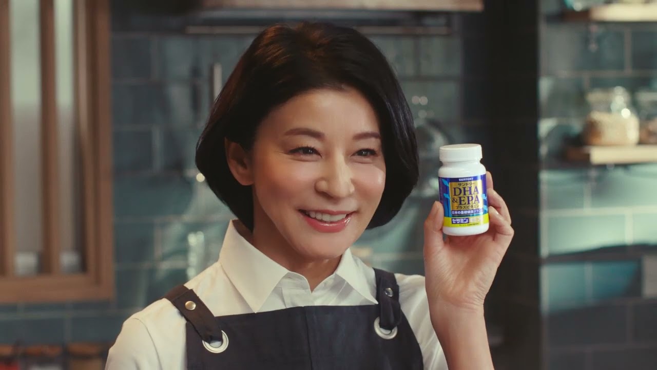 【サントリーDHAセサミンCM】健康の多い料理店篇 15秒