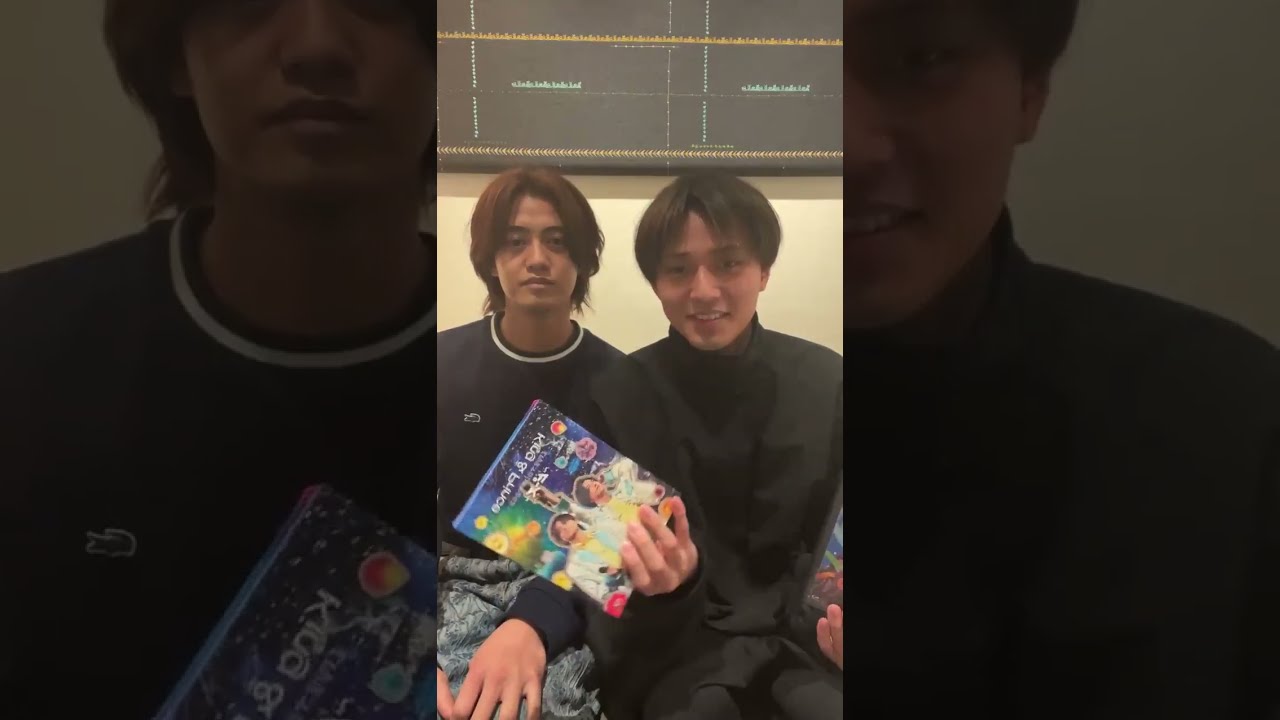 King & Prince 永瀬廉 髙橋海人 インスタライブ 髙橋海人 永瀬廉 2024.03.13