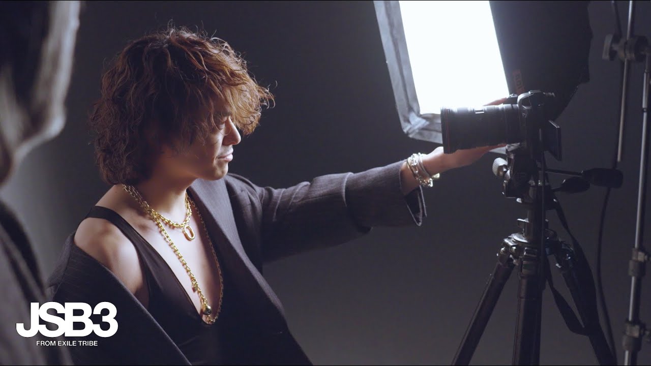 ［JSBehind］NEW ALBUM "Land of Promise" Photo Shooting Behind / 三代目 J SOUL BROTHERS