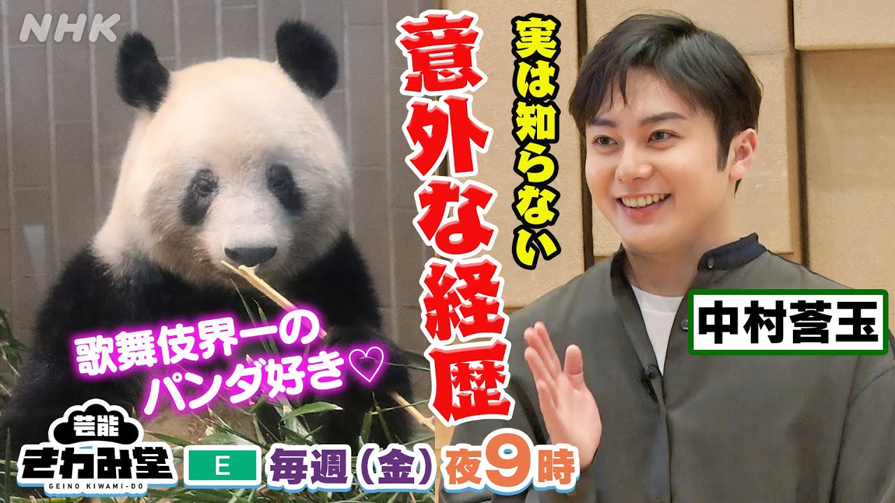 [芸能きわみ堂]歌舞伎の家柄ではなく歌舞伎俳優になった！！中村莟玉の歌舞伎ワールド(その1) | NHK