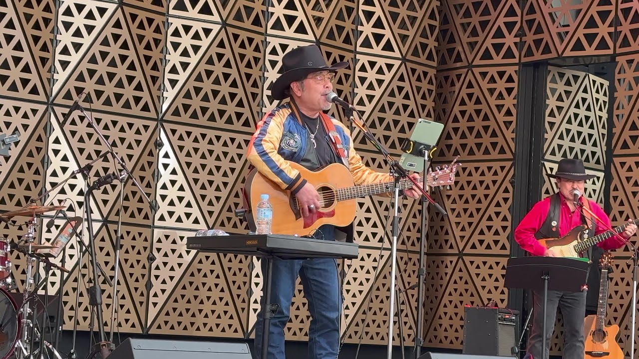 【4K】なぎら健壱  with OWN RISK ライブ ＆トーク 【商人まつり 2024】 フォークソング 池袋西口公園（グローバルリング）