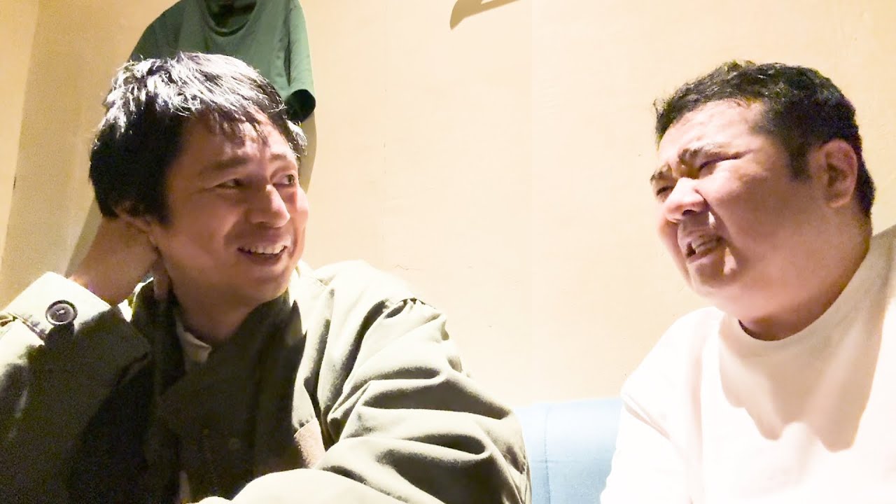 徳井義実と楽屋トーク
