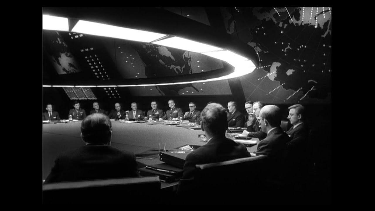 吹替比較『博士の異常な愛情』【中村正 版 / 山路和弘 版】ピーター・セラーズ①