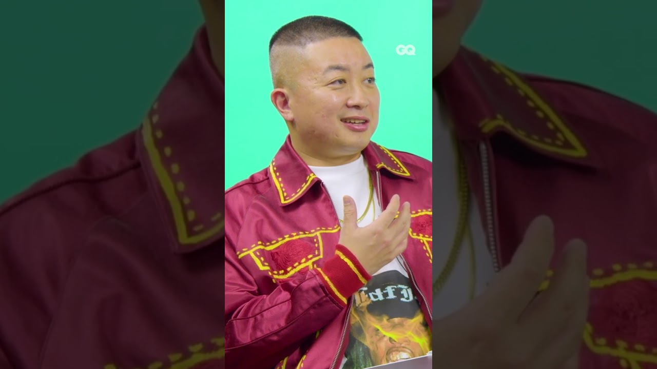 DJ CHARIの名前の由来は？ #mixup #チョコプラ松尾 #gqjapan